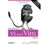 Learning the VI and VIM Editors 9780596529833