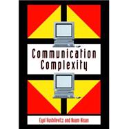 Communication Complexity