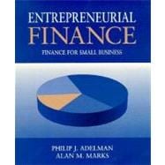 Entrepreneurial Finance: Finance for Small Business