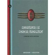 Fundamentals of Financial Management: Concise 9780324319835