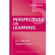 Perspectives on Learning 9780807749838