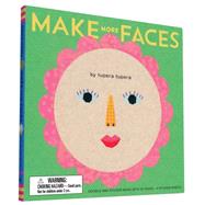 Make More Faces: Doodle and Sticker Book With 52 Faces + 6 Sticker Sheets 9781452139838