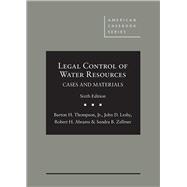LEGAL CONTROL OF WATER RESOURCES 9781683289838