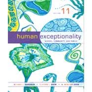 Human Exceptionality School, Community, and Family 9781133589839