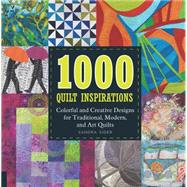 1000 Quilt Inspirations 9781592539840
