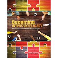 Becoming Interdisciplinary 9781465289841