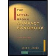 Little Brown Compact Handbook 9780321199843