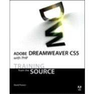 Adobe Dreamweaver CS5 with PHP Training from the Source 9780321719843