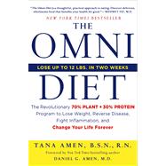 The Omni Diet The Revolutionary 70% PLANT + 30% PROTEIN Program to Lose Weight, Reverse Disease, Fight Inflammation, and Change Your Life Forever 9781250029843