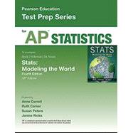 Pearson Education AP Test Prep: Statistics 9780133539844
