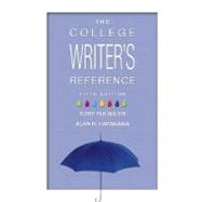 College Writer's Reference, The (Tabbed Version) (with MyCompLab NEW with E-Book Student Access Code Card) 9780205659845