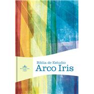 RVR 1960 Biblia de Estudio Arco Iris, multicolor, tapa dura 9781586409845