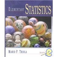 Elementary Statistics and MathXL Package 9780201759846