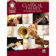 Easy Classical Themes Instrumental Solos + Cd 9781470639846
