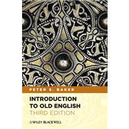 Introduction to Old English 9780470659847
