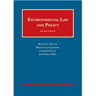 Environmental Law and Policy 9781640209848
