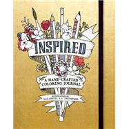 Inspired Adult Coloring Book 9780996599849