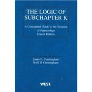 The Logic of Subchapter K 9780314199850