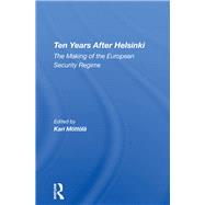 Ten Years After Helsinki 9780367289850