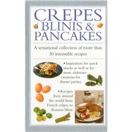 Crepes, Blinis & Pancakes 9780754829850