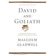 David and Goliath 9780316239851
