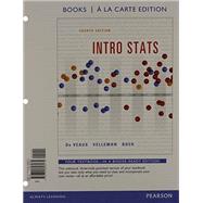 Intro Stats, Books a la carte Plus NEW MyStatLab with Pearson eText -- Access Card Package 9780321869852