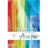 RVR 1960 Biblia de Estudio Arco Iris, multicolor, tapa dura con índice 9781586409852