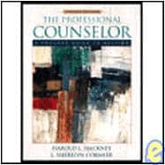 PACKAGE: PROFESSIONAL COUNSELOR 9780205339853