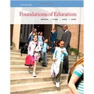Foundations of Education 9781133589853