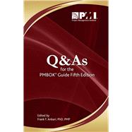 Q & As for the Pmbok Guide 9781935589853