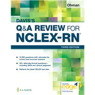 Davis's Q&A Review for NCLEX-RN 9780803689855