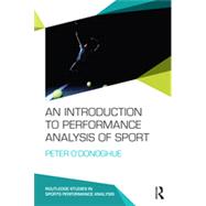 An Introduction to Performance Analysis of Sport 9780415739856