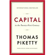 Capital in the Twenty-first Century 9780674979857