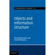 Objects and Information Structure