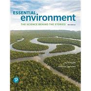 ESSENTIAL ENVIRONMENT-PACKAGE 9780135159859