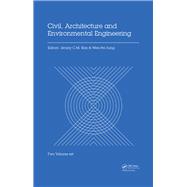 Civil, Architecture and Environmental Engineering: Proceedings of the International Conference ICCAE, Taipei, Taiwan, November 4-6, 2016