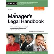 The Manager's Legal Handbook 9781413319859