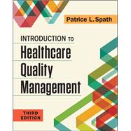 Introduction to Healthcare Quality Management 9781567939859