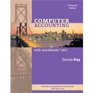 Computer Accounting with Quickbooks 2011 MP -wQBPremAccCD, wStudent CD 9780077499860