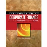 Introduction to Corporate Finance (with Thomson ONE and Access Card) 9780324379860