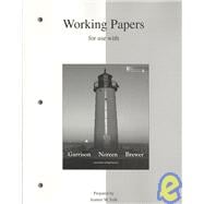 Working Papers 9780073359861