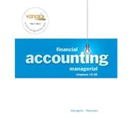 Financial and Managerial Accounting, Chapters 12-25, and MyAccountingLab 12-month Access Code Package 9780135009864