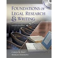 Foundations of Legal Research and Writing, 4th Edition 9781133479864