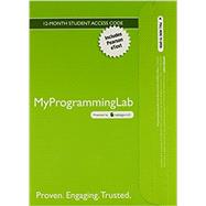 MyProgrammingLab with Pearson eText -- Access Card -- for Introduction to Programming Using Python 9780133019865