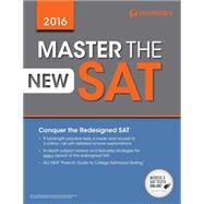 Master the New Sat 2016 9780768939866