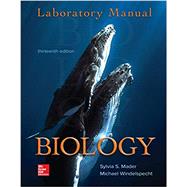 Lab Manual for Mader's Biology 9781260179866