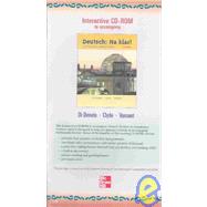 Student CD-ROM Package to accompany Deutsch: Na klar! An Introductory German Course 9780072849868