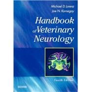 Handbook of Veterinary Neurology 9780721689869