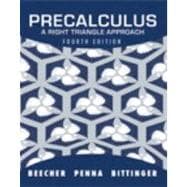 Precalculus A Right Triangle Approach plus MyMathLab with Pearson eText -- Access Card Package 9780321759870