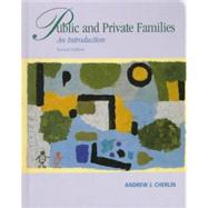 Public and Private Families : An Introduction 9780070119871